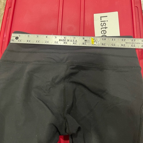 Black Athleta  Leggings size small - Picture 3 of 8